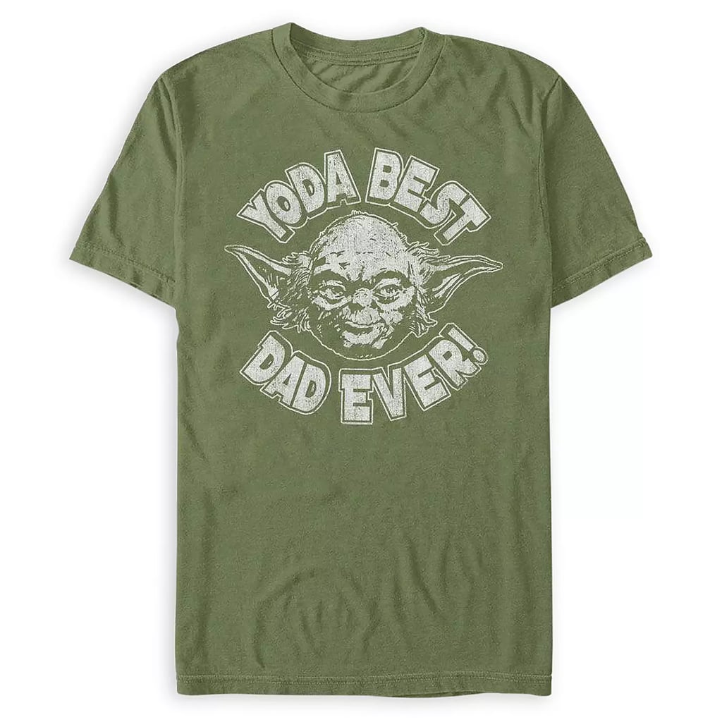 Yoda "Best Dad Ever" T-Shirt fFr Men