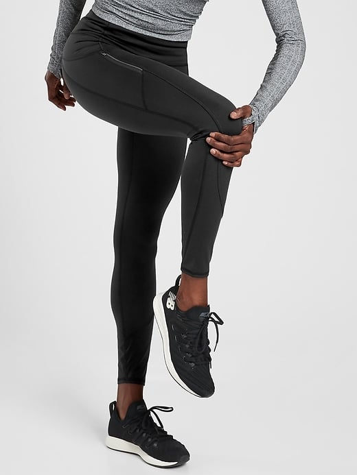 Warm Leggings: Athleta Rainier Tight 