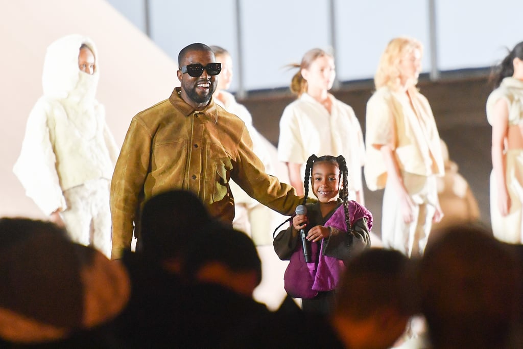 North West Performing at Yeezy Paris Fashion Show 2020