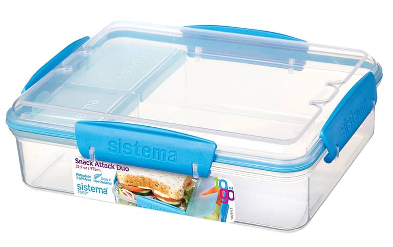 Reusable Portion Control Containers, Blue – Fit + Fresh Online Store