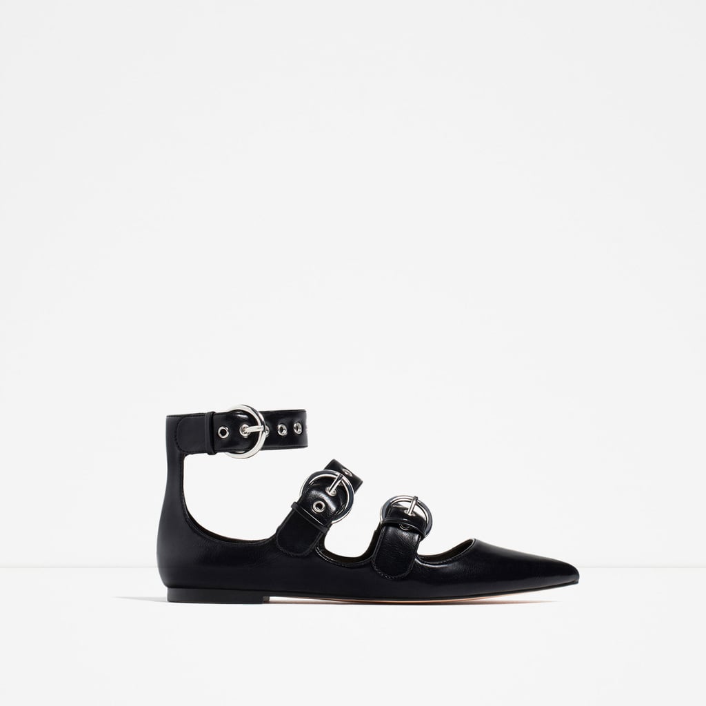 zara flat shoes new in