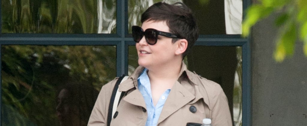 Ginnifer Goodwin Pregnant Out in LA March 2016