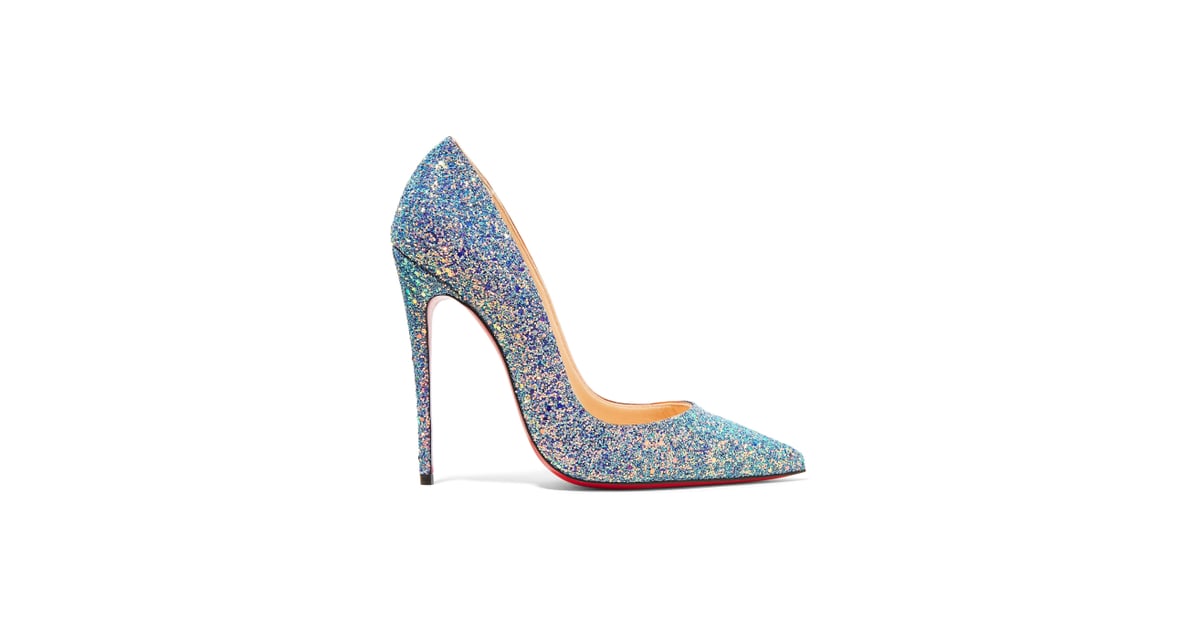 christian louboutin so kate 120 glitter dragonfly