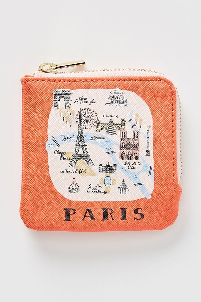 Rifle Paper Co. For Anthropologie Paris Coin Pouch