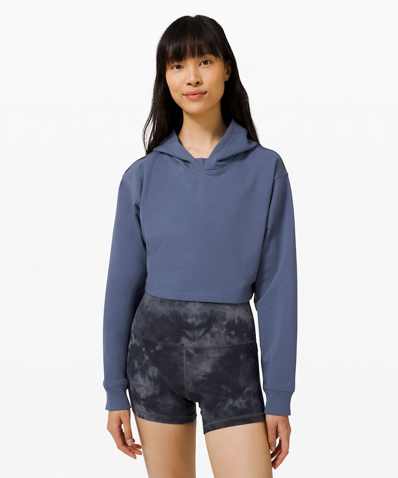 Lululemon All Yours Cropped Hoodie