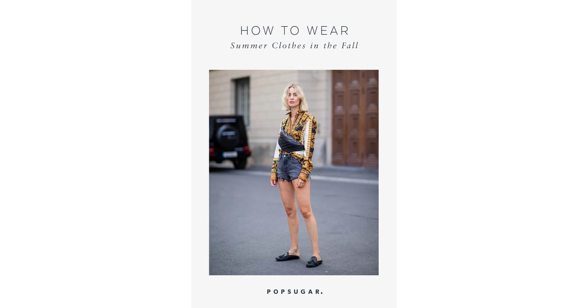 How to Wear Summer Clothes in the Fall | POPSUGAR Fashion Photo 27
