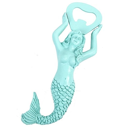 Mermaid Bottle Opener ($9)