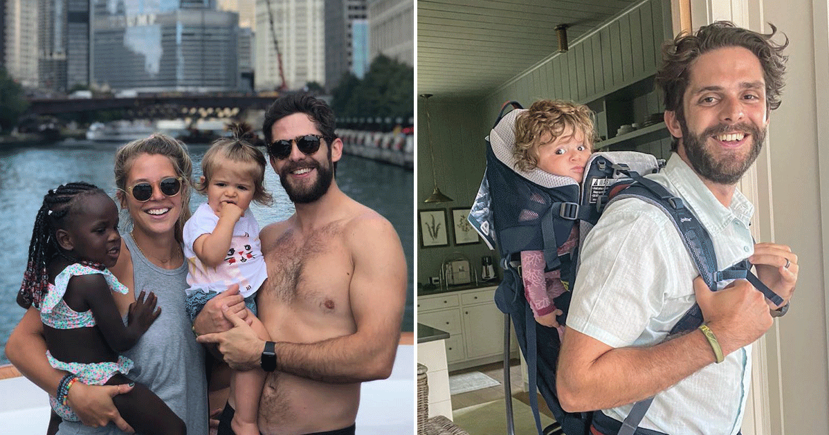 How Many Kids Does Thomas Rhett Have? | PS UK Parenting