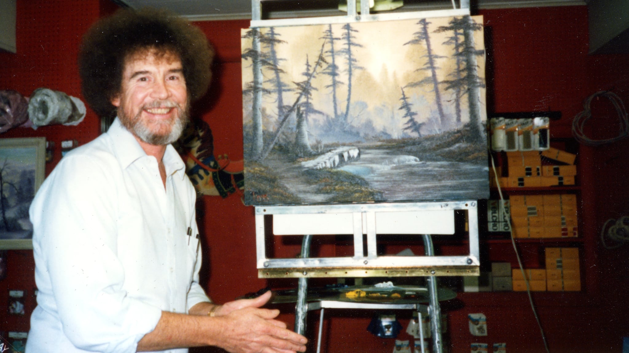 Bob Ross: Happy Accidents, Betrayal & Greed | Here Are the 11 Riveting New  Documentaries Coming to Netflix This August | POPSUGAR Entertainment Photo  10