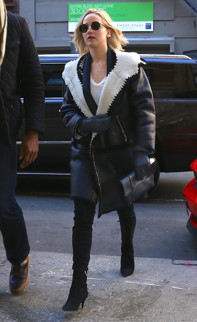 Jennifer Lawrence Out in NYC February 2016