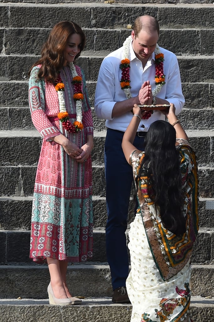 Kate Middleton's Anita Dongre Dress in Mumbai April 2016