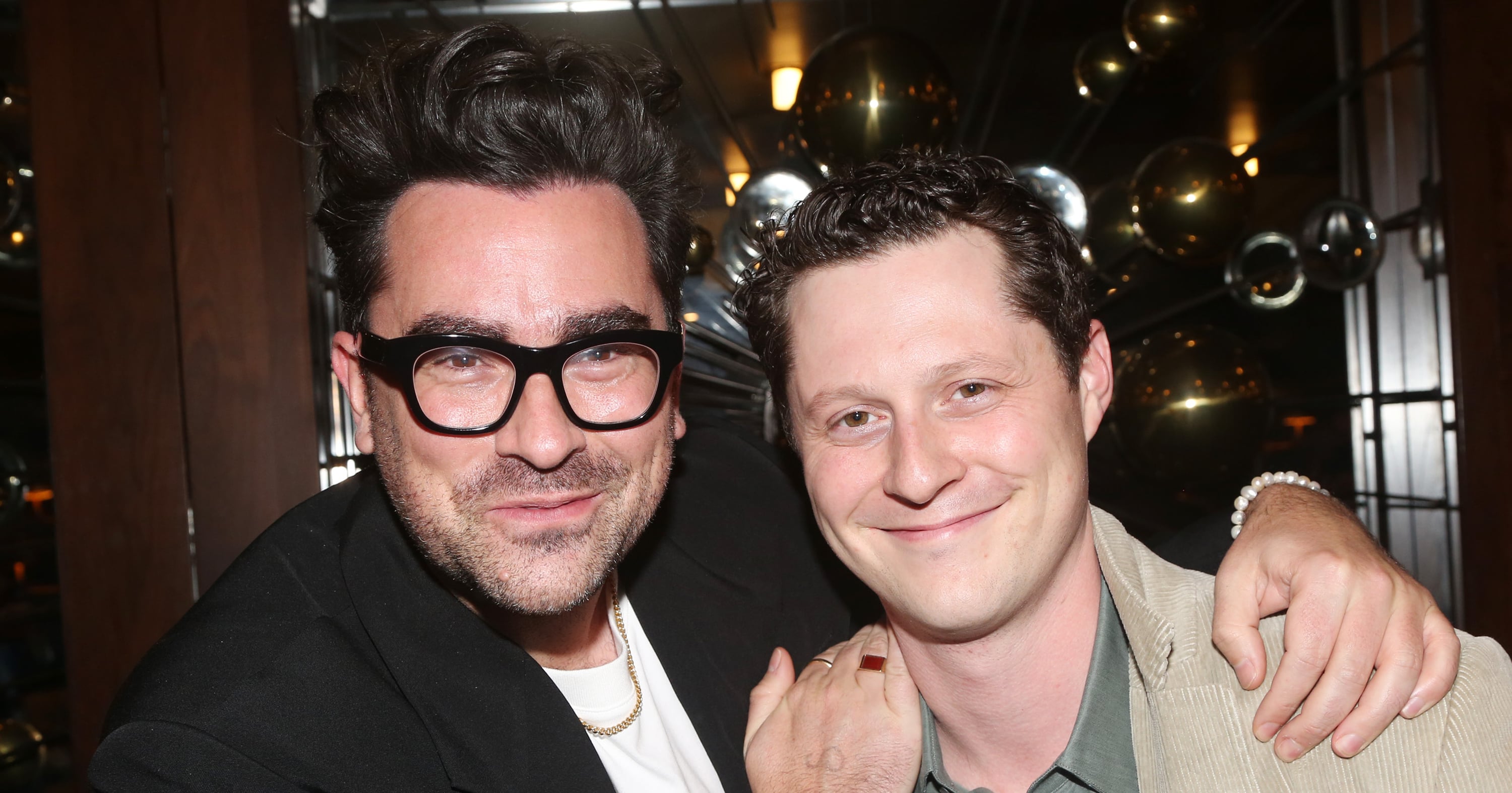 Dan Levy Reunited With His “Schitt’s Creek” Husband on 40th Birthday Trip to Italy