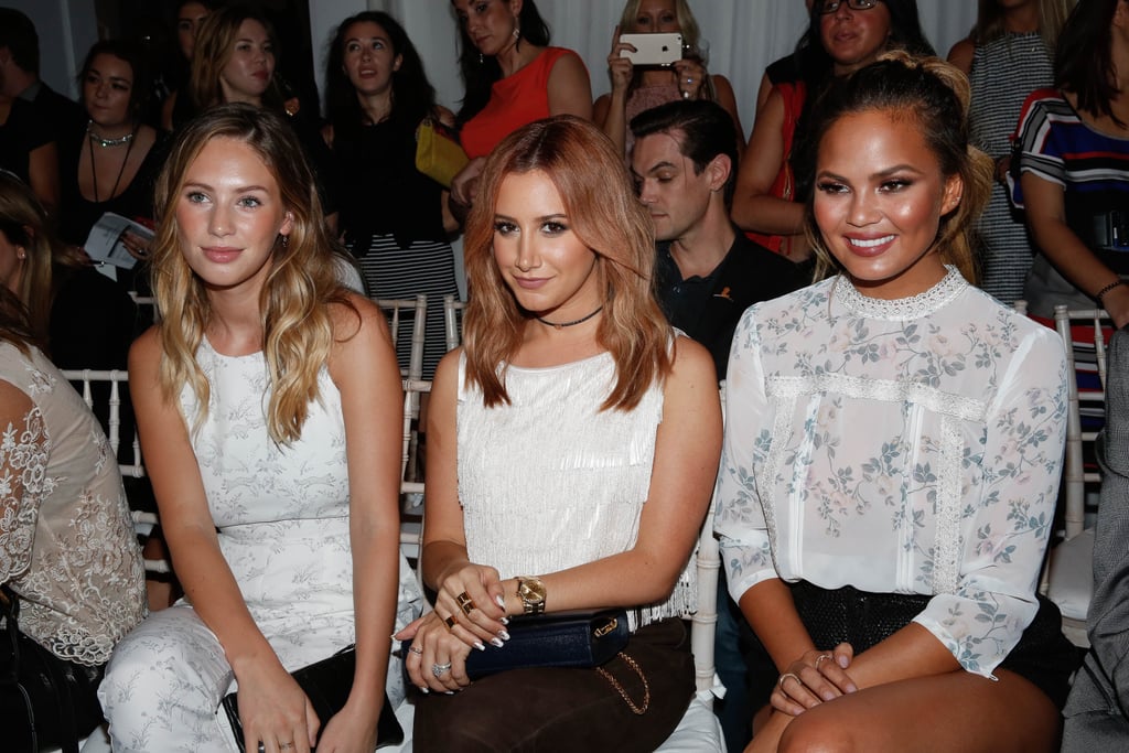 Celebrities at Lauren Conrad's NYFW Show September 2015