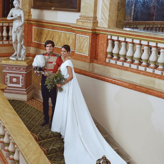 Sofia Palazuelo's Wedding Dress