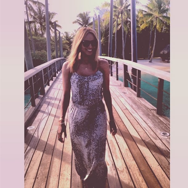 Ciara soaked up the sun on a relaxing getaway.
Source: Instagram user ciara