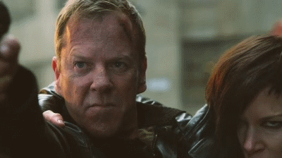 You can lead a horse to water, but Jack Bauer can make it drink.