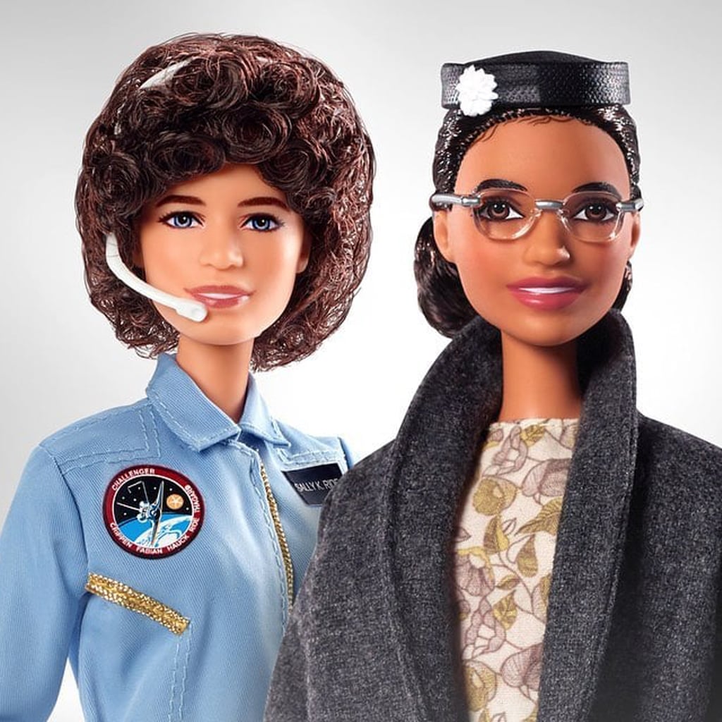 Rosa Parks and Sally Rides Barbies in Inspiring Women Series