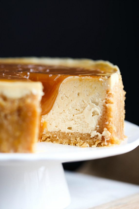 Salted Caramel Cheesecake