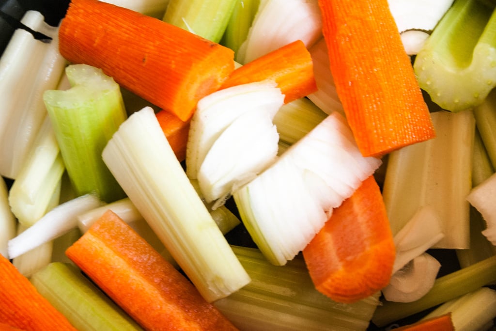 How to Make Vegetable Stock Using Kitchen Scraps POPSUGAR Family