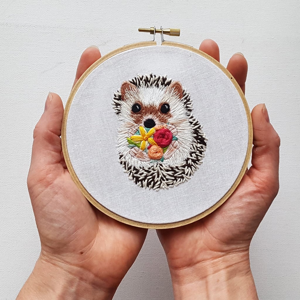 DIY Cute Hedgehog Craft Project