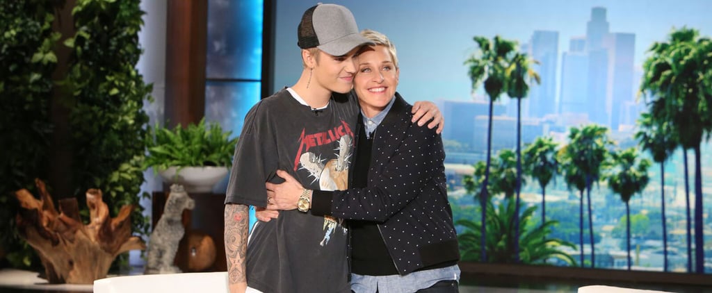 Justin Bieber Talks About Selena Gomez on Ellen 2015