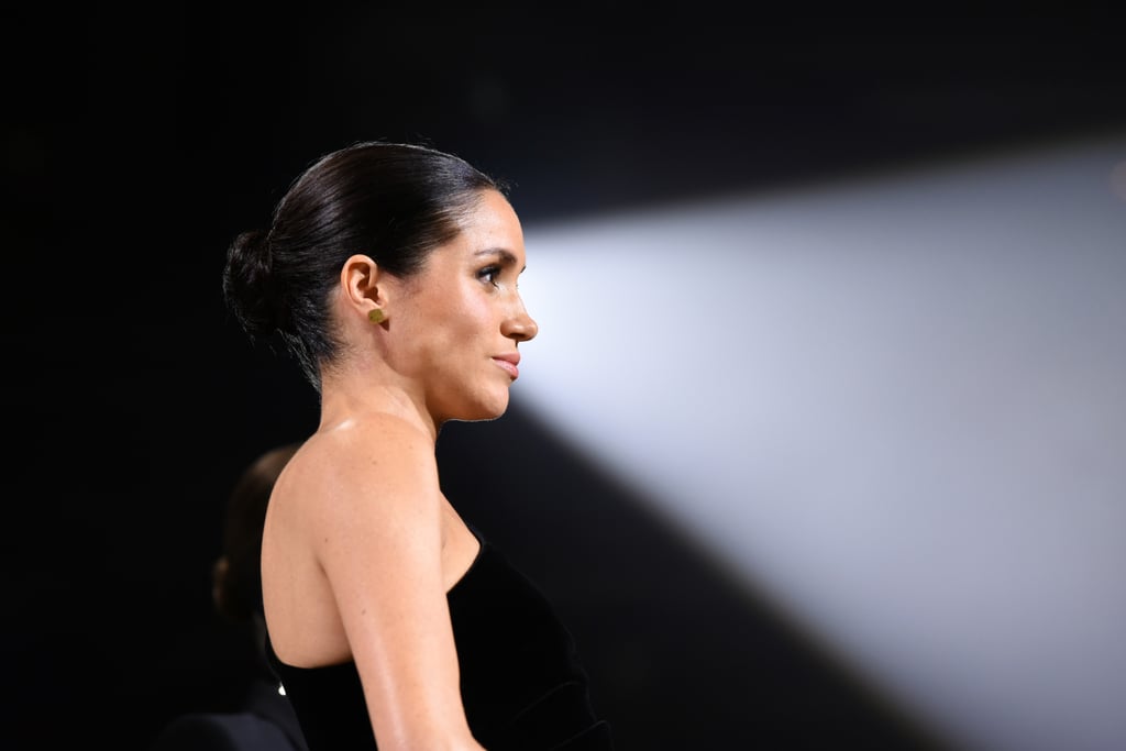 Meghan Markle's Jewellery at the 2018 Fashion Awards