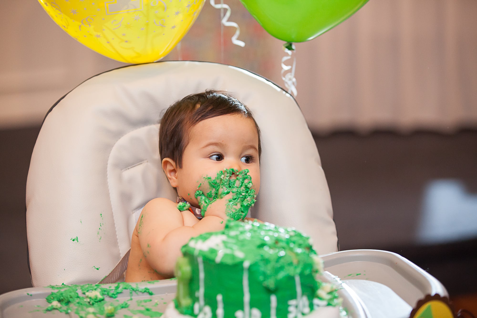 Baby Toddlers Kids Parenting Daxton Kicked Off His First