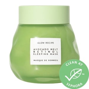 Glow Recipe Avocado Melt Retinol Sleeping Face Mask | Best ...