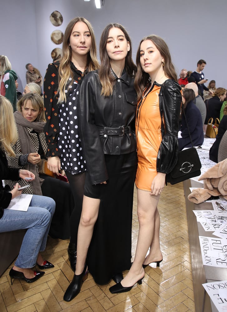 Este Haim, Danielle Haim, and Alana Haim | Celebrities in the Front Row