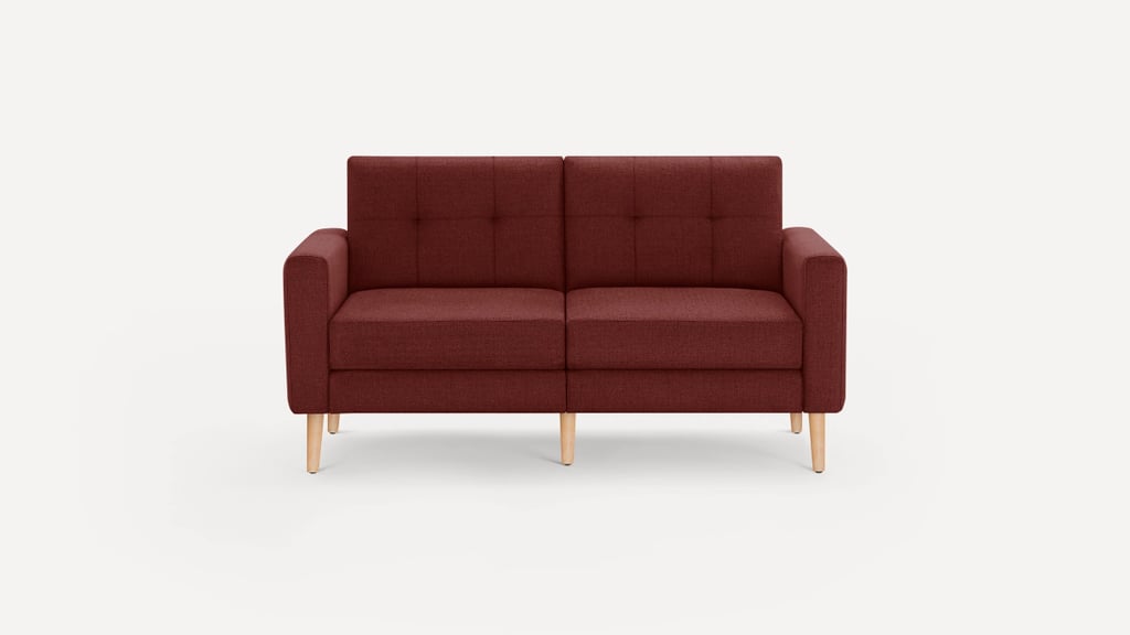 Burrow The Nomad Fabric Loveseat