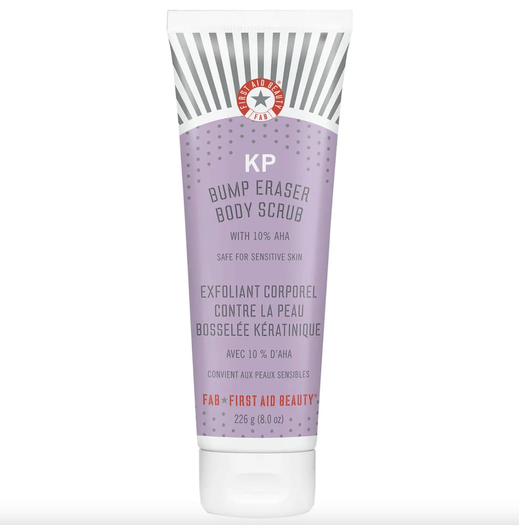 For Smoother Skin: First Aid Beauty KP Bump Eraser Body Scrub