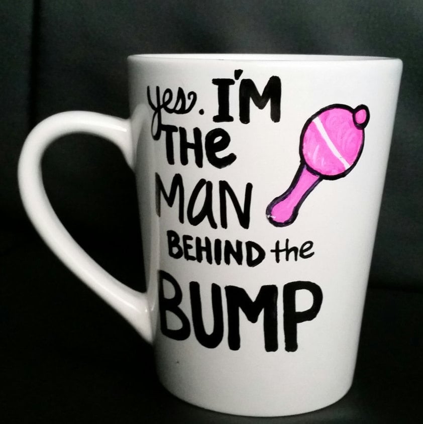 Man Behind the Bump