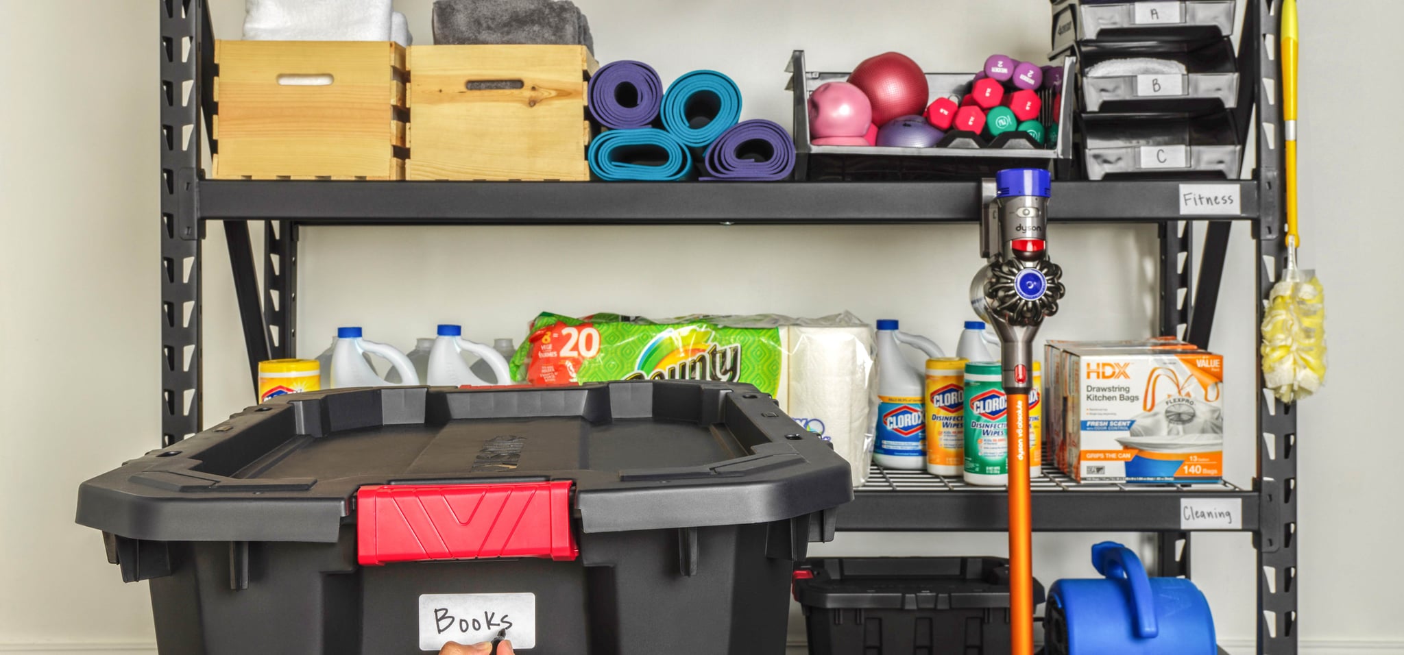 What (and How) to Store Items in Your Basement — TOM'S LLC