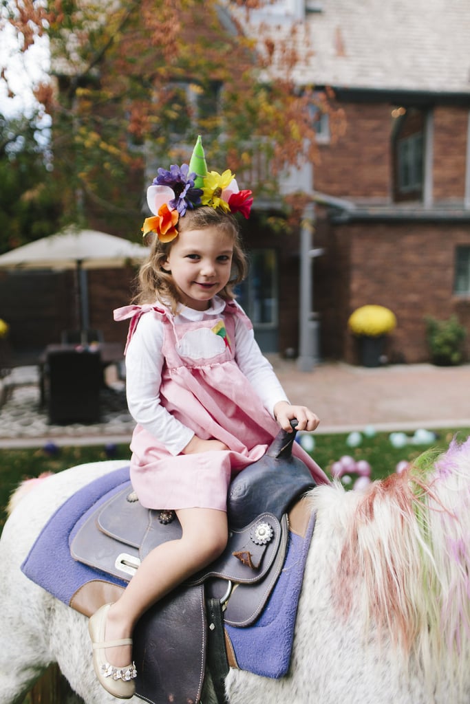Girl's Rainbow Birthday Party