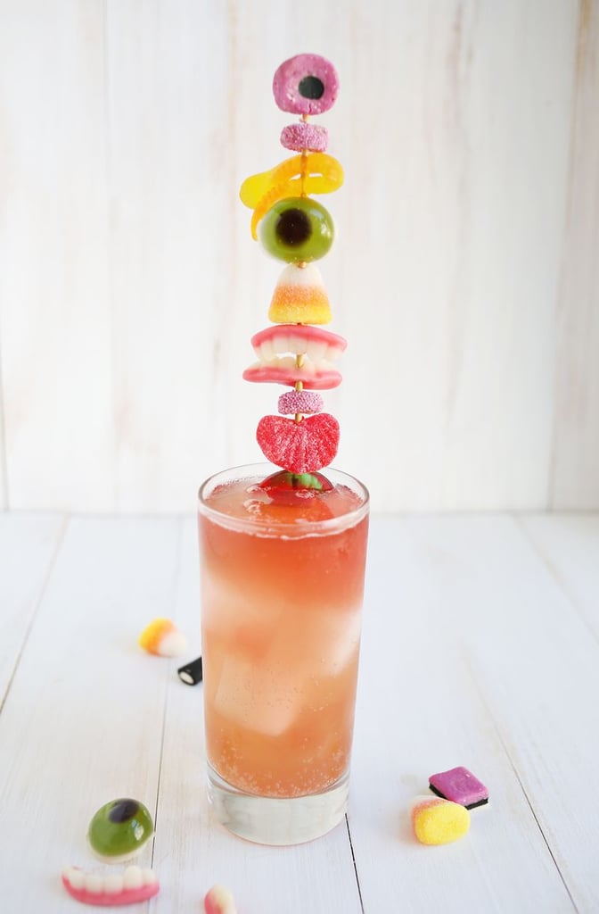 Gummy Candy Monster Cocktail