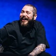 Post Malone Appears to Get His Daughter's Initials Tattooed on His Face
