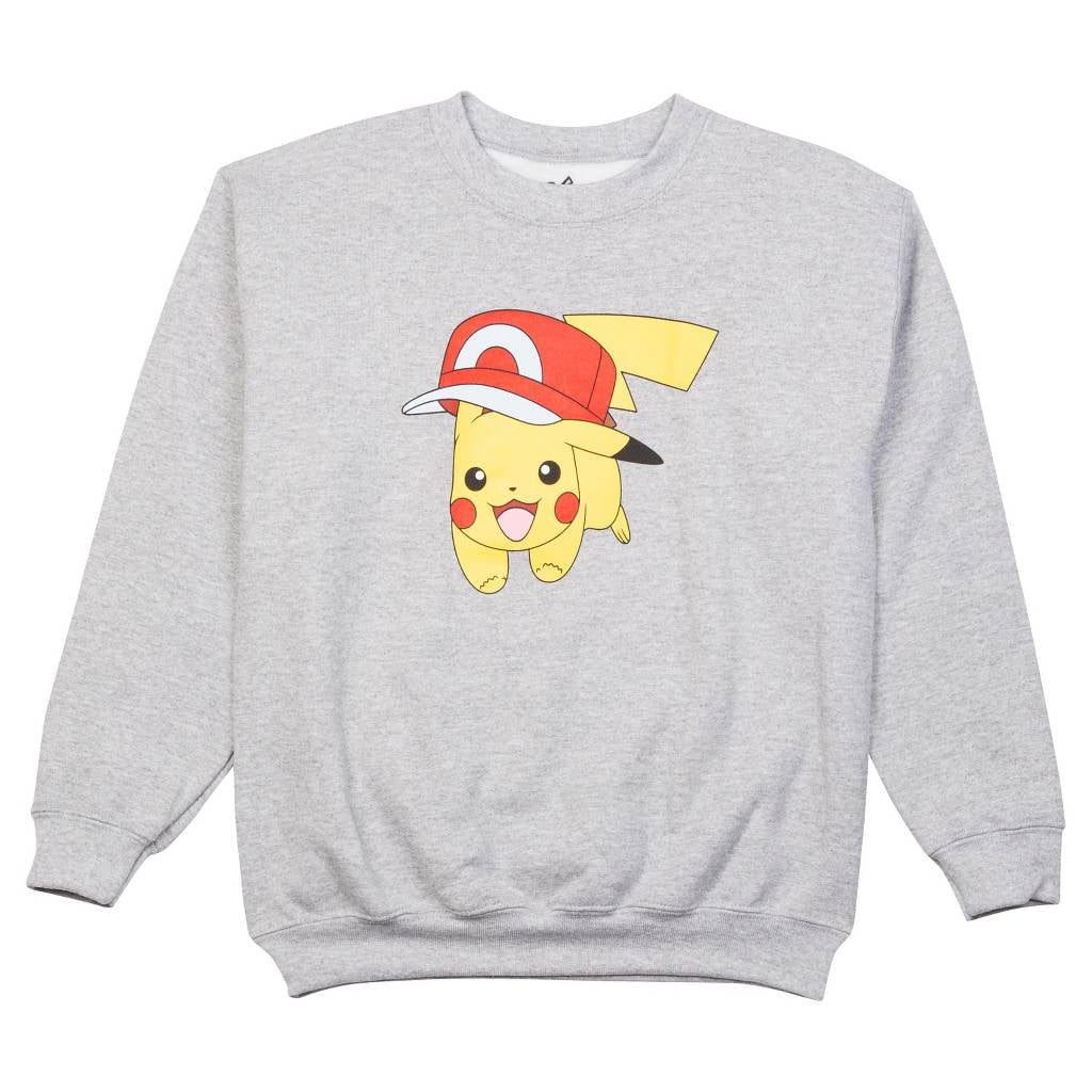 Pikachu sweatshirt h&m Clearance