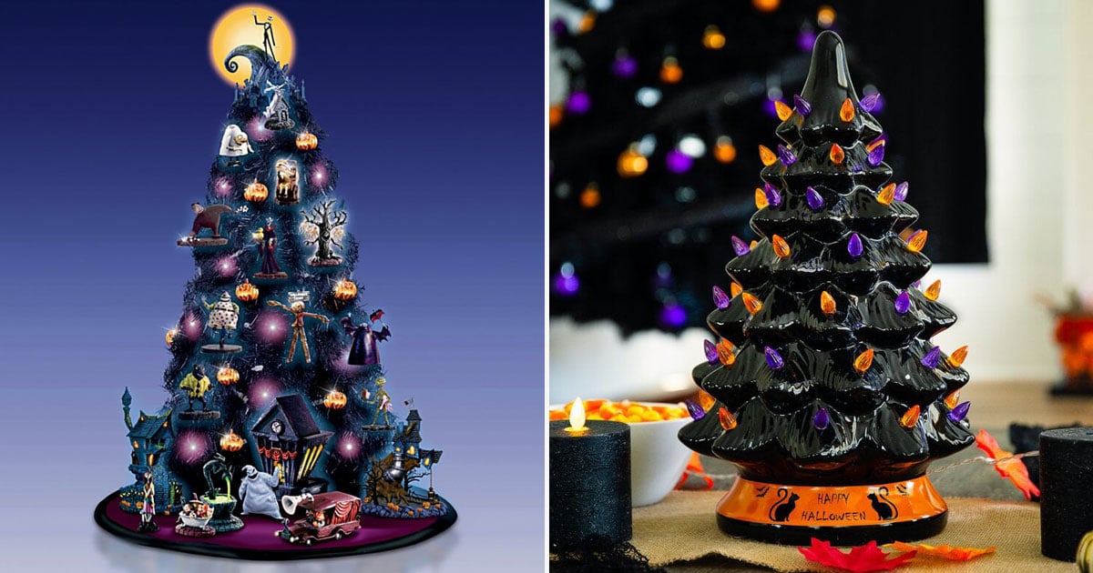 8 Ceramic Halloween Trees You Can Shop Right Now POPSUGAR Home