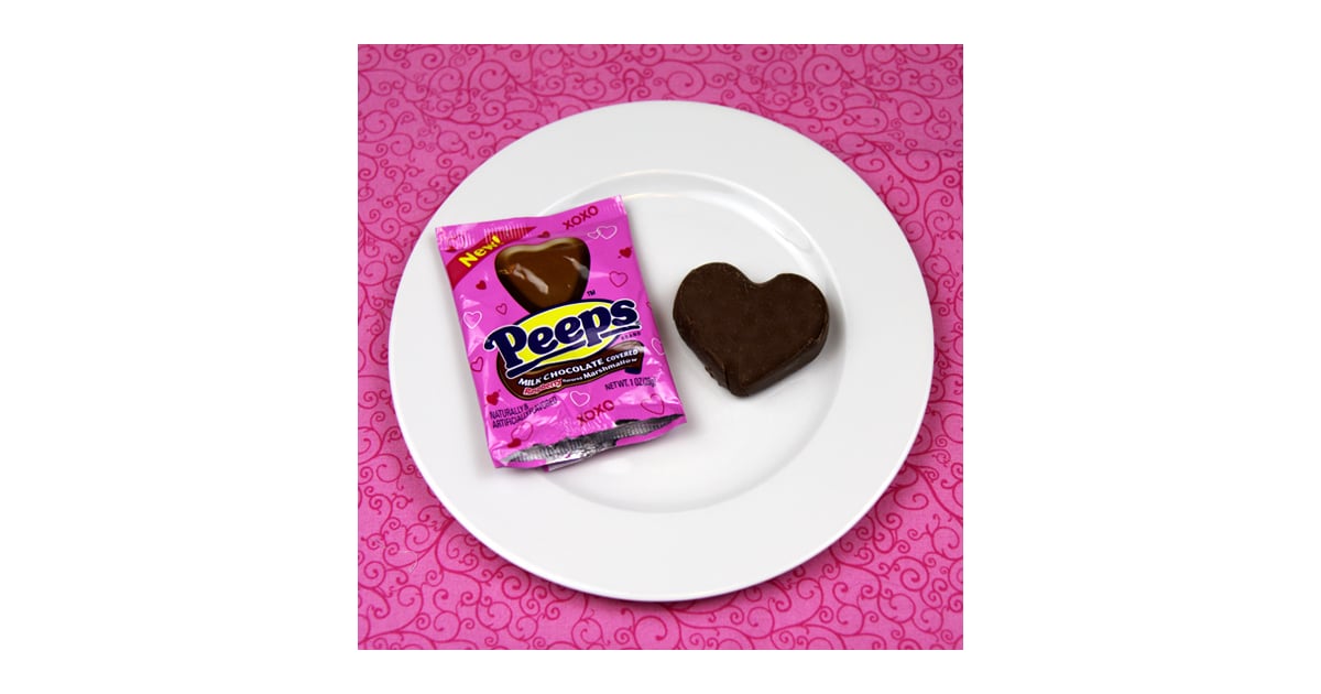 Peeps Milk Chocolate Covered Marshmallow Photos of 100 Calories of