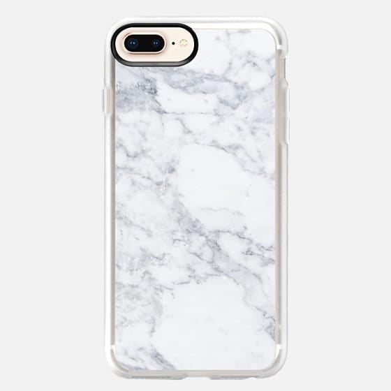 Casetify Grey Marble Classic Grip Case