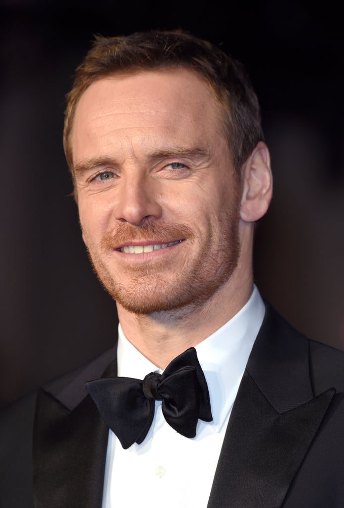 April 2 — Michael Fassbender