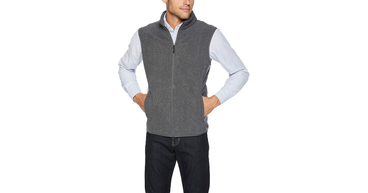 full zip fleece vest