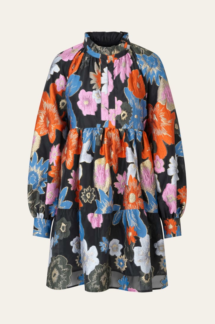 Stine Goya Jasmine Dress The Jacquard Spring 2021 Fashion Trend Is Making a Comeback