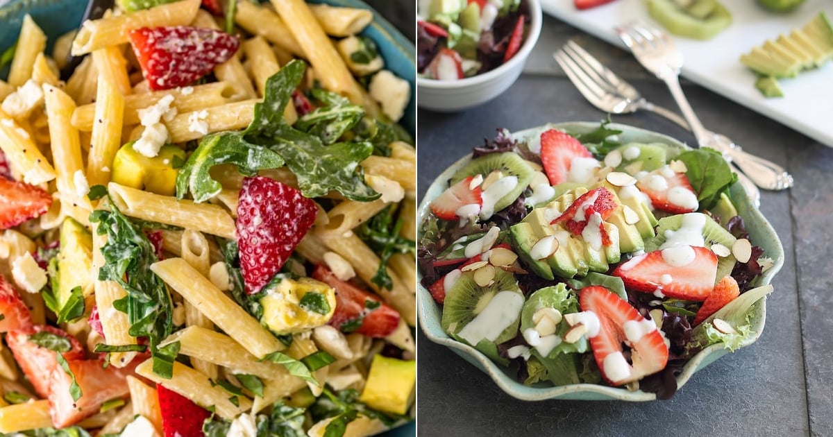 The Best Summer Salad Recipes That Include Strawberries POPSUGAR Food
