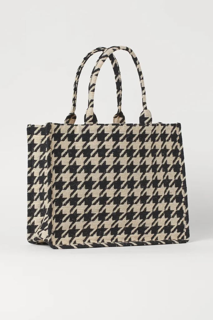 H&M Jacquard-Weave Handbag