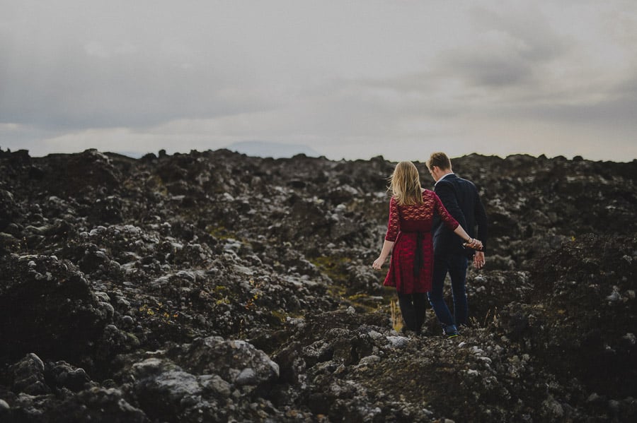 Icelandic Engagement Photos