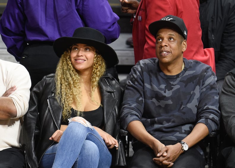 Beyoncé and Jay Z