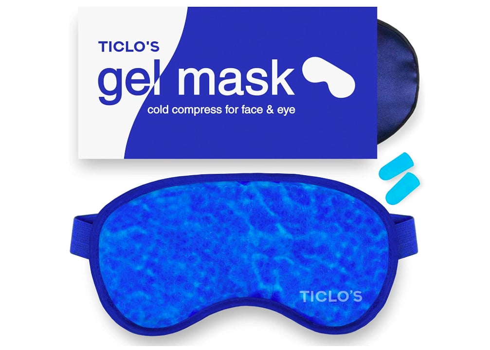 gel eye mask for headaches
