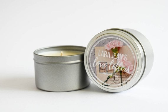 Lara Jean's Love Letters Soy Candle ($8)