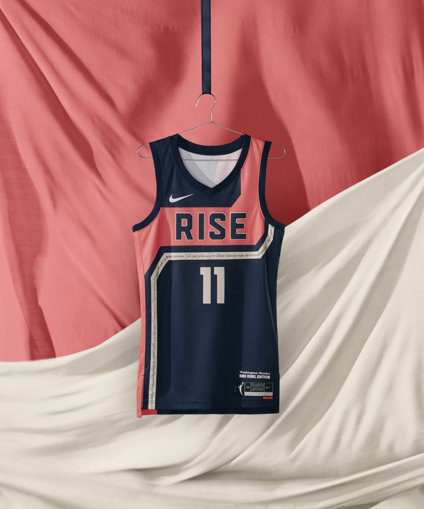 POPSUGAR Favorite: The Washington Mystics Nike Rebel Edition